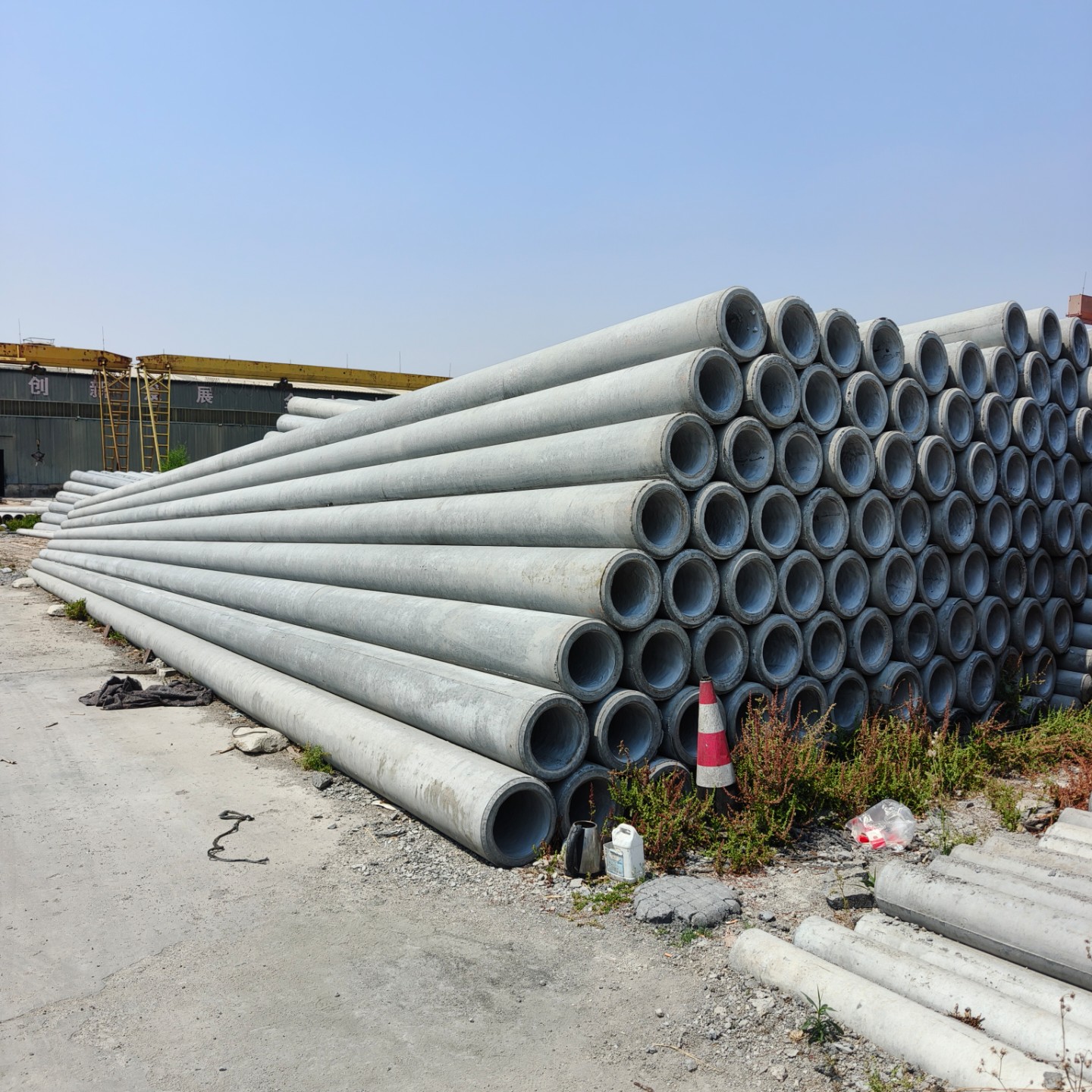 建湖10米水泥电杆